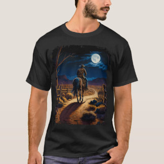 Camiseta Midnight Cowboy Adventure