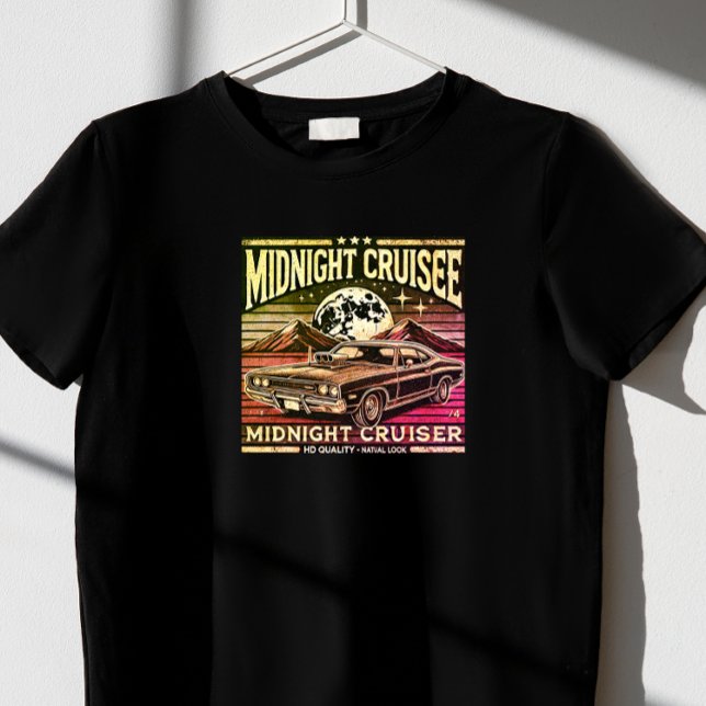 Camiseta Midnight Cruiser (Criador carregado)