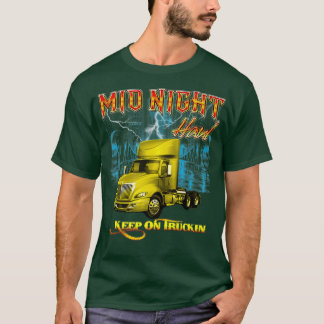 Camiseta Midnight haul truck design92