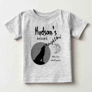 Camiseta Midnight Howl personalizado, isto também passará