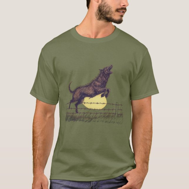 Camiseta Midnight Howler (Frente)