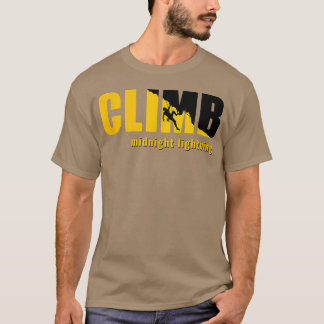 Camiseta MIDNIGHT LÂMINA A Bouldering Rock Subindo