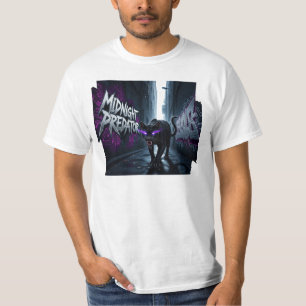 Camiseta Midnight Predator Halloween