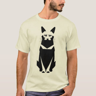 Camiseta Midnight Prism Cat