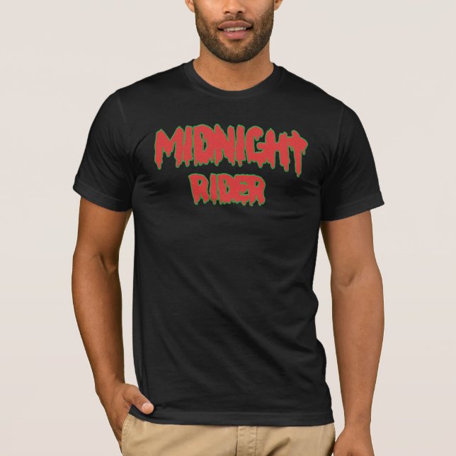 Camiseta Midnight Rider (Frente)