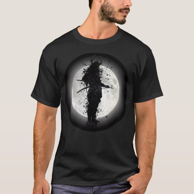 Camiseta Midnight Samurai (Frente)