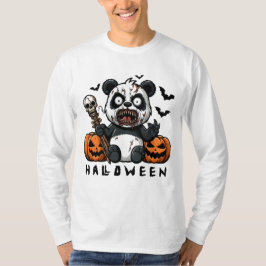 Camiseta Midnight Zombie Panda