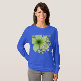 Camiseta Midori no daichi no sasayaki blue
