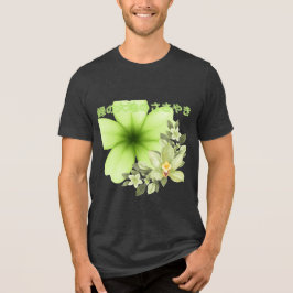Camiseta Midori no daichi no sasayaki carvão