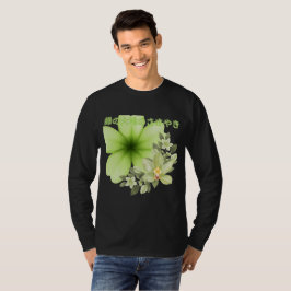 Camiseta Midori no daichi no sasayaki preto