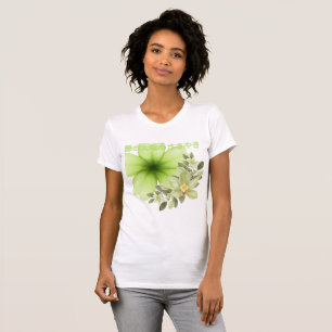 Camiseta Midori no daichi no sasayaki white