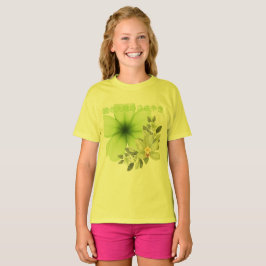 Camiseta Midori no daichi no sasayaki yellow