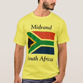 Camiseta Midrand, Província de Gauteng, África do Sul
