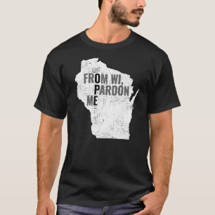 Camiseta Midwest Ope Wisconsin Open Só Vai Escapar Por Y