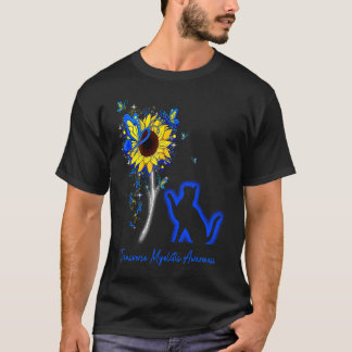 Camiseta Mielite Transversa Conscientização SunflowerButter