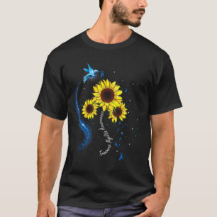 Camiseta Mielite Transversa Sensibilização Hummingbird