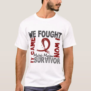 Camiseta Mieloma múltiplo do sobrevivente 5