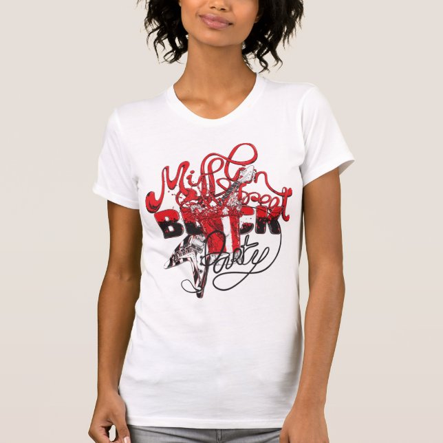Camiseta Mifflin Street Block Party (Frente)