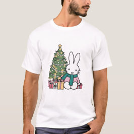 Camiseta Miffy na Manhã de Natal