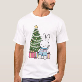 Camiseta Miffy na Manhã de Natal 