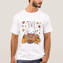Miffy no Dia de Ação de Graças