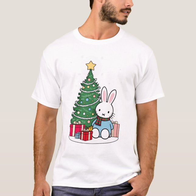 Camiseta Miffy on Christmas Morning  (Frente)