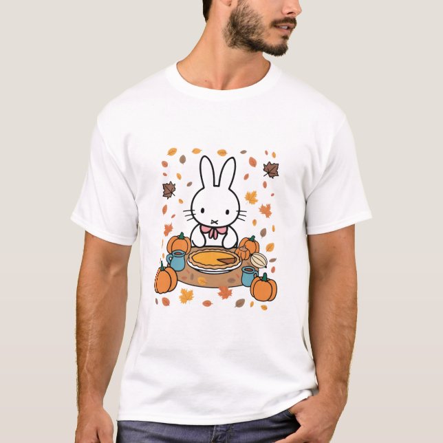 Camiseta Miffy on Thanksgiving (Frente)