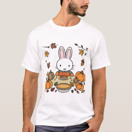 Camiseta Miffy on Thanksgiving
