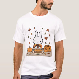 Camiseta Miffy on Thanksgiving