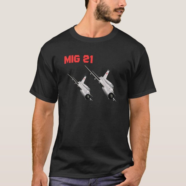 Camiseta Mig 21 (Frente)