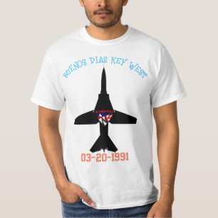 Camiseta Mig-23 para a liberdade Key West