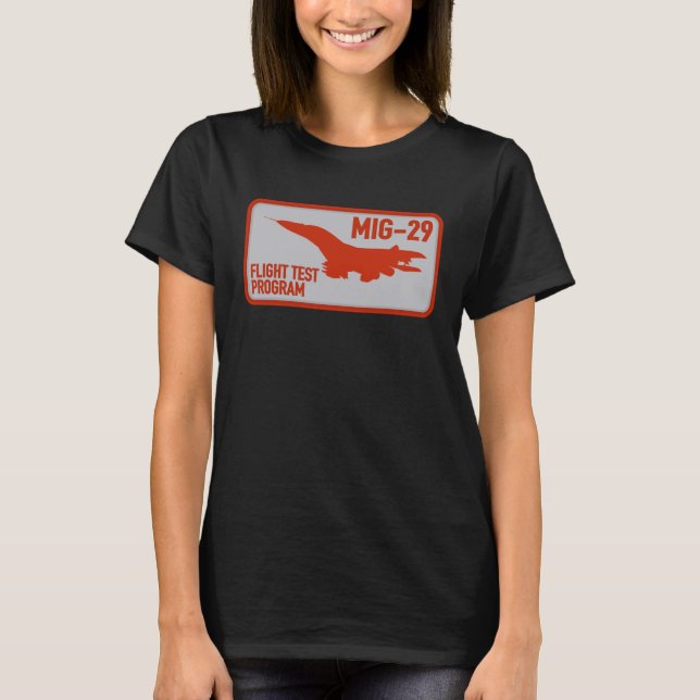 CAMISETA MIG 29 (Frente)