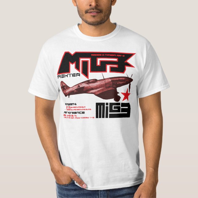 Camiseta MiG-3 (Frente)