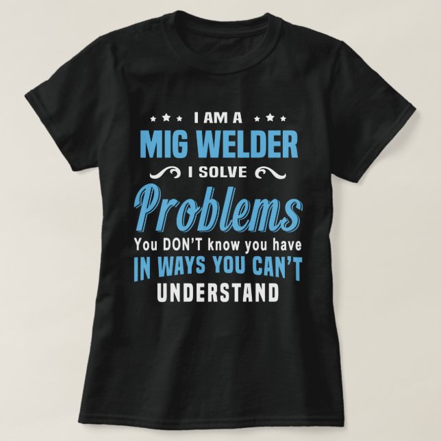 Camiseta Mig Welder (Frente do Design)