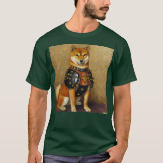 Camiseta Miggy, o poderoso Shiba Inu