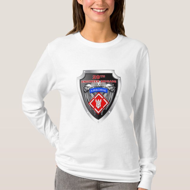 Camiseta Migh20 Engenheiro Brigade-Airborne (Frente)