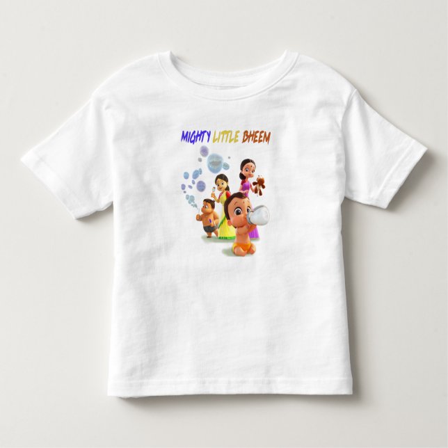 Camiseta MighLittle Bheem (Frente)