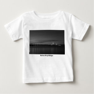Camiseta Might Mac Na Escala Noturna De Cinza Pano
