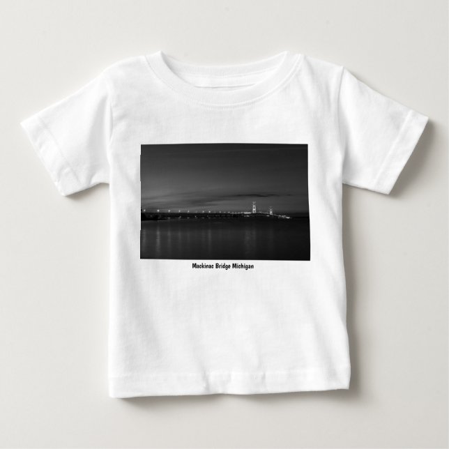Camiseta Might Mac Na Escala Noturna De Cinza Pano (Frente)