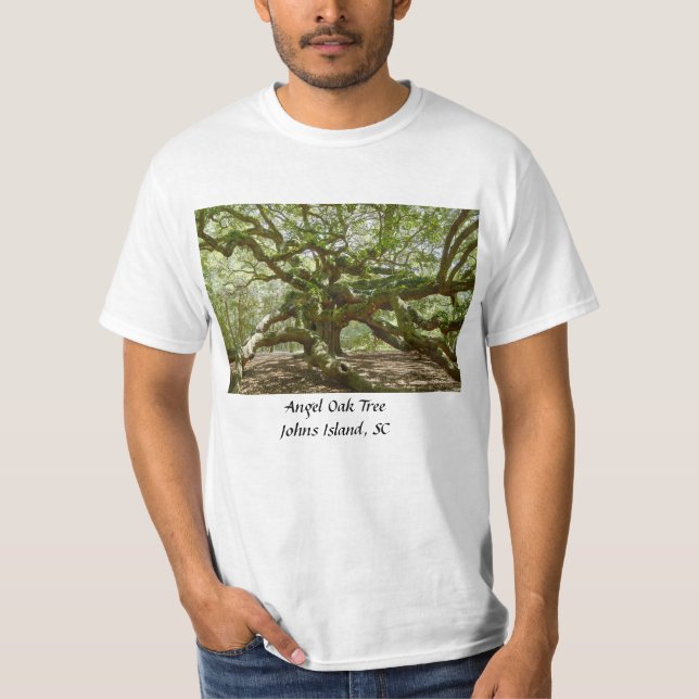Camiseta Mighty Angel Oak (Frente)