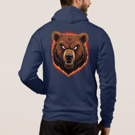 Camiseta Mighty Bear – Raw Strength of Nature