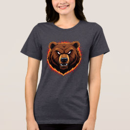Camiseta Mighty Bear – Raw Strength of Nature