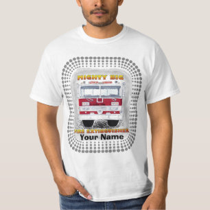 Camiseta Mighty Big Fire Truck