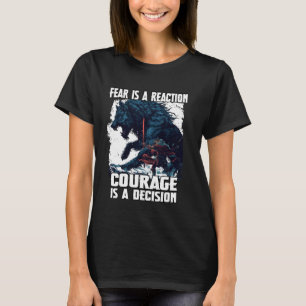 Camiseta Mighty Fenriswolf T por fãs Viking Ragnarö