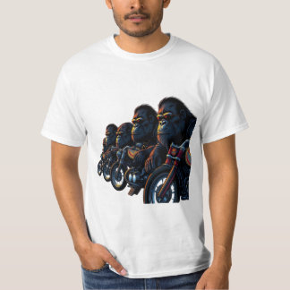 Camiseta Mighty Gorilla Biker Gang
