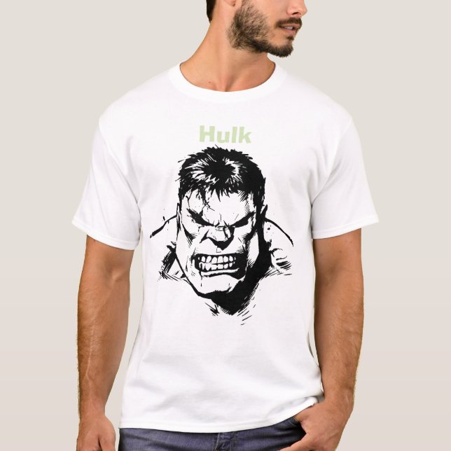 Camiseta Mighty Green Hero (Frente)
