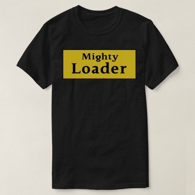 Camiseta Mighty Load er Truck (Frente do Design)