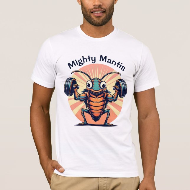 Camiseta Mighty Mantis (Frente)