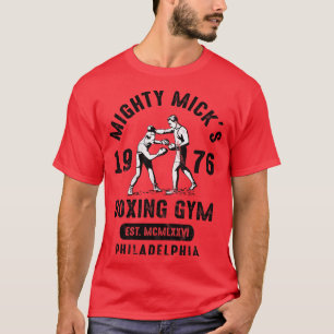 Camiseta Mighty Mike boxing gym 1976