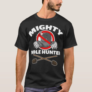 Camiseta Mighty Mole Hunter 